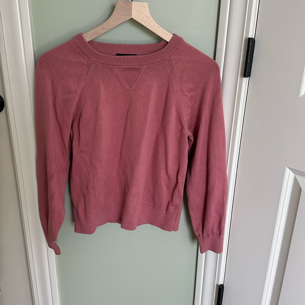 J. Crew pink sweater   Size:xs